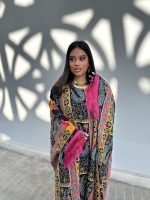 ⁦Indian Silk - Black⁩ - الصورة ⁦5⁩