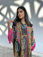 ⁦Indian Silk - Black⁩ - الصورة ⁦2⁩