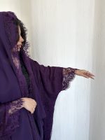 ⁦Purple lace & swarovski⁩ - الصورة ⁦3⁩