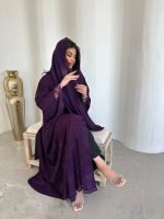 ⁦Purple lace & swarovski⁩ - الصورة ⁦6⁩