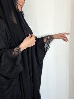 ⁦Black lace & Swarovski⁩ - الصورة ⁦2⁩