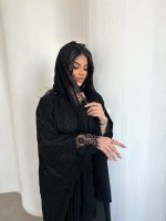 ⁦Black lace & Swarovski⁩ - الصورة ⁦5⁩