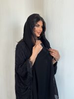 ⁦Black lace & Swarovski⁩ - الصورة ⁦4⁩