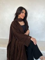 ⁦Brown lace - Klosh⁩ - الصورة ⁦3⁩