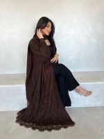 ⁦Brown lace - Klosh⁩ - الصورة ⁦5⁩