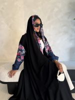 ⁦Denim floral⁩ - الصورة ⁦4⁩